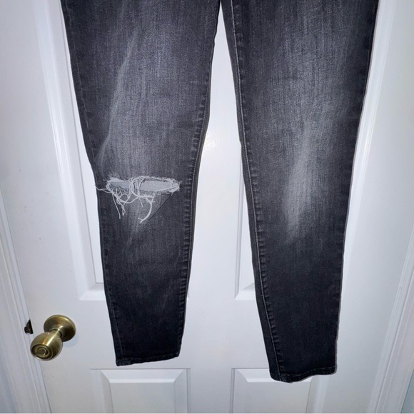 Hudson Jeans Natalie super skinny midrise ankle in Cora light wash black 29 - Picture 8 of 16